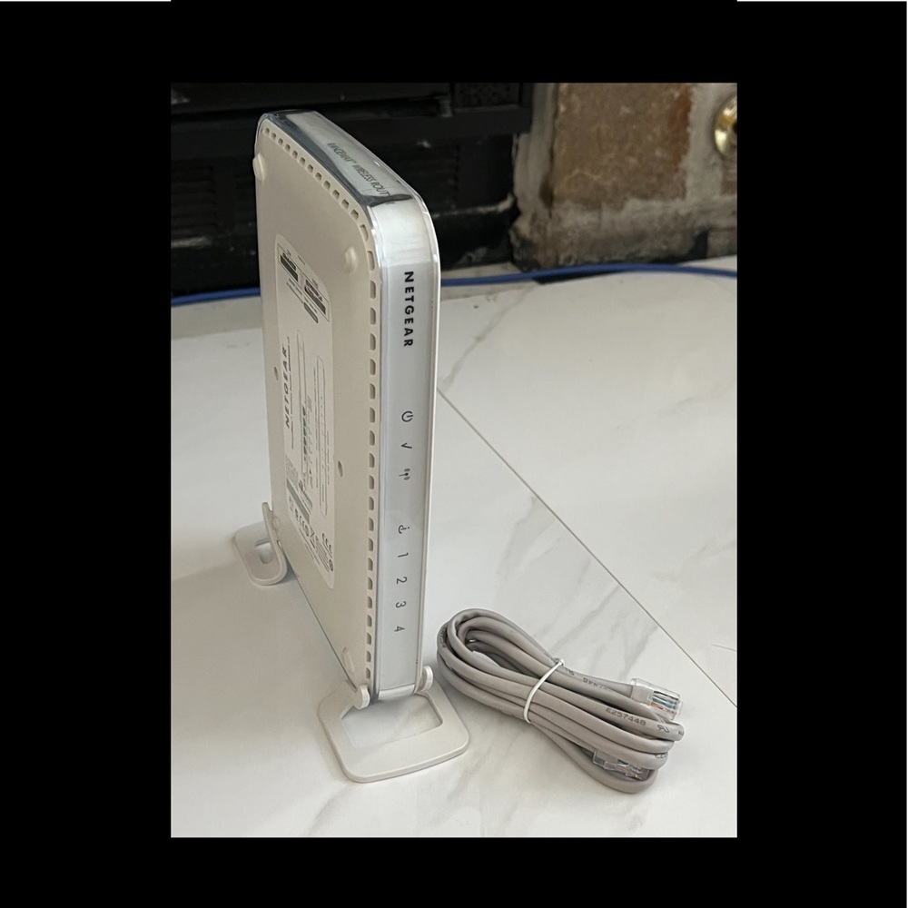 NetGear WPN824 v3 RangeMax Wireless Router